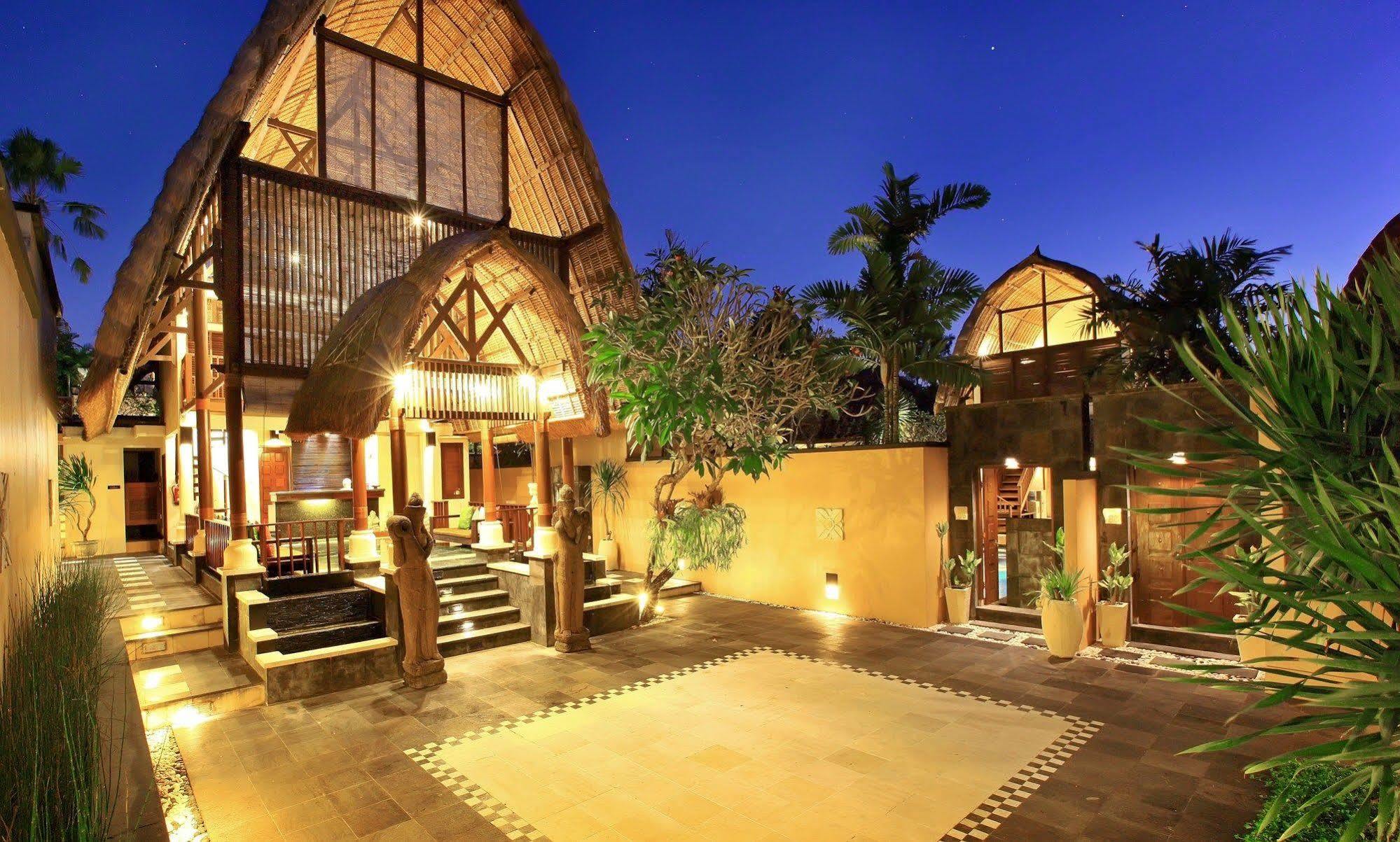 Mutiara Jimbaran Villas Kuta Selatan Kültér fotó
