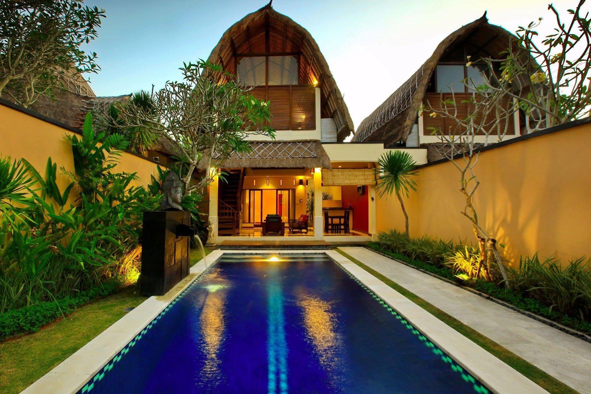 Mutiara Jimbaran Villas Kuta Selatan Kültér fotó