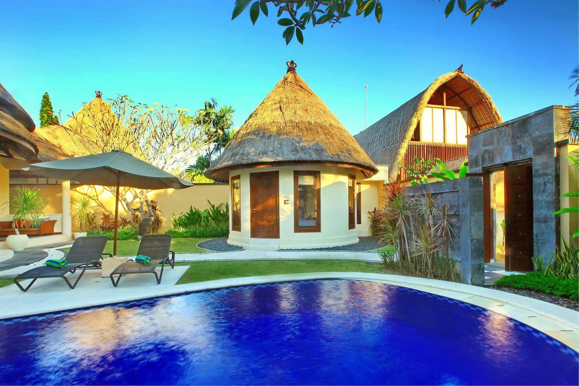 Mutiara Jimbaran Villas Kuta Selatan Kültér fotó
