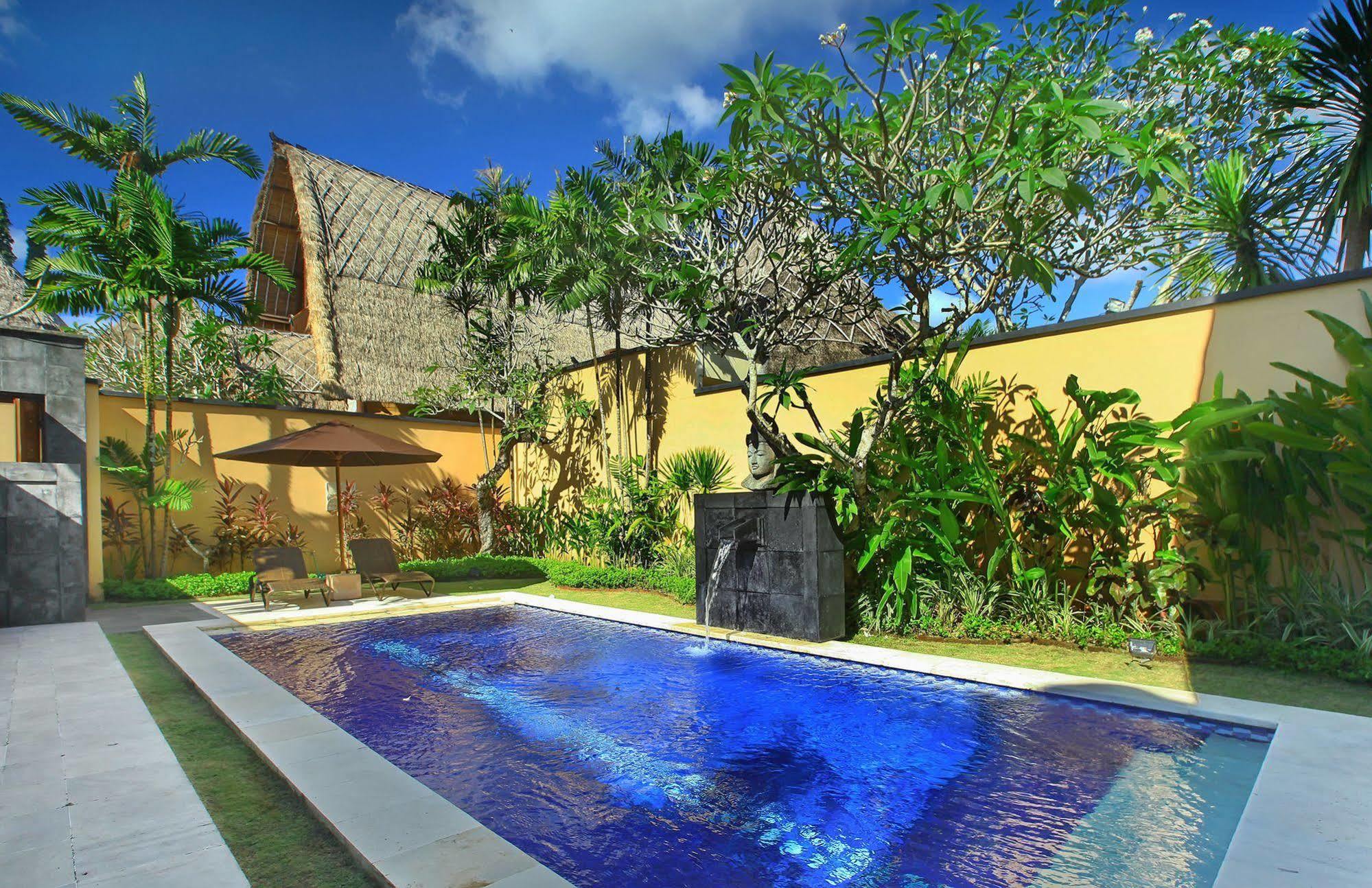 Mutiara Jimbaran Villas Kuta Selatan Kültér fotó