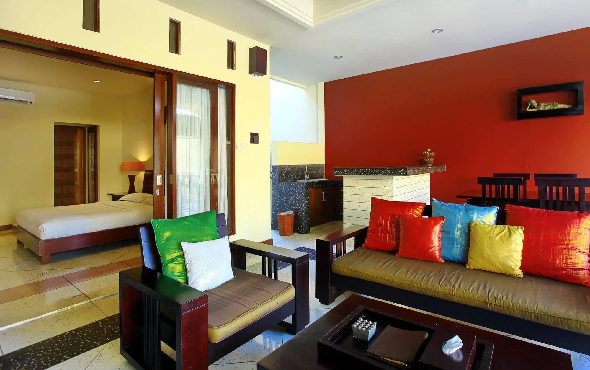 Mutiara Jimbaran Villas Kuta Selatan Kültér fotó