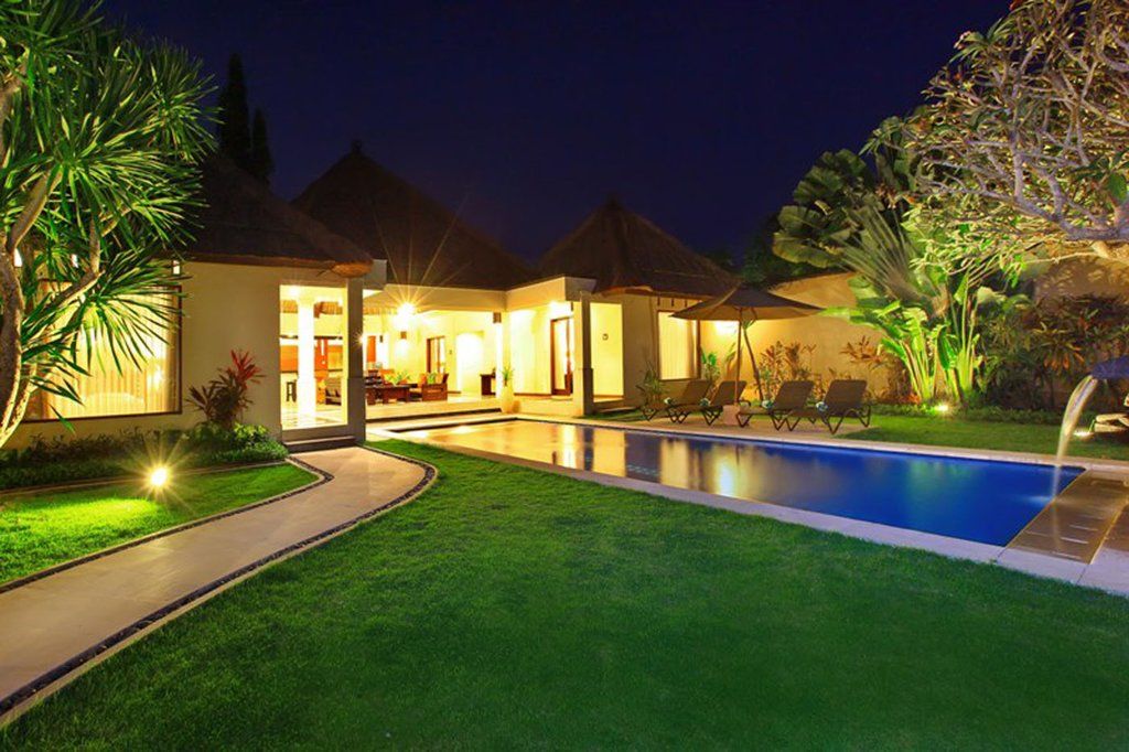 Mutiara Jimbaran Villas Kuta Selatan Kültér fotó