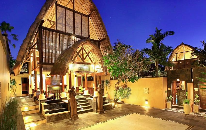 Mutiara Jimbaran Villas Kuta Selatan Kültér fotó